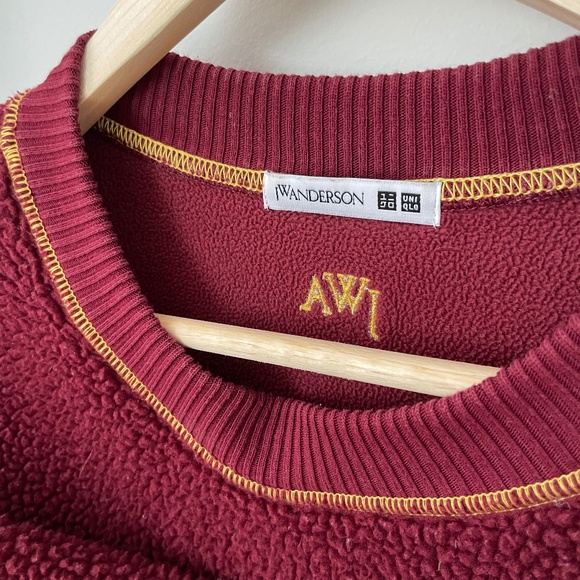 JW Anderson / UniQlo Lambswool Crew Neck - Picture 1 of 4
